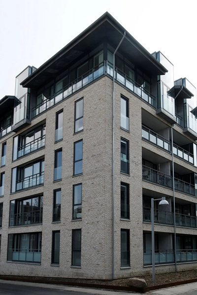 Fajancehaven - Porcelænshaven Tagetage med dobbelthøje rum