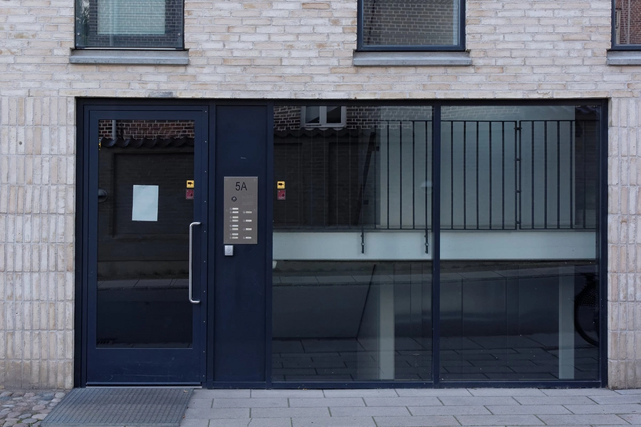 Fajancehaven - Porcelænshaven Indgangsparti