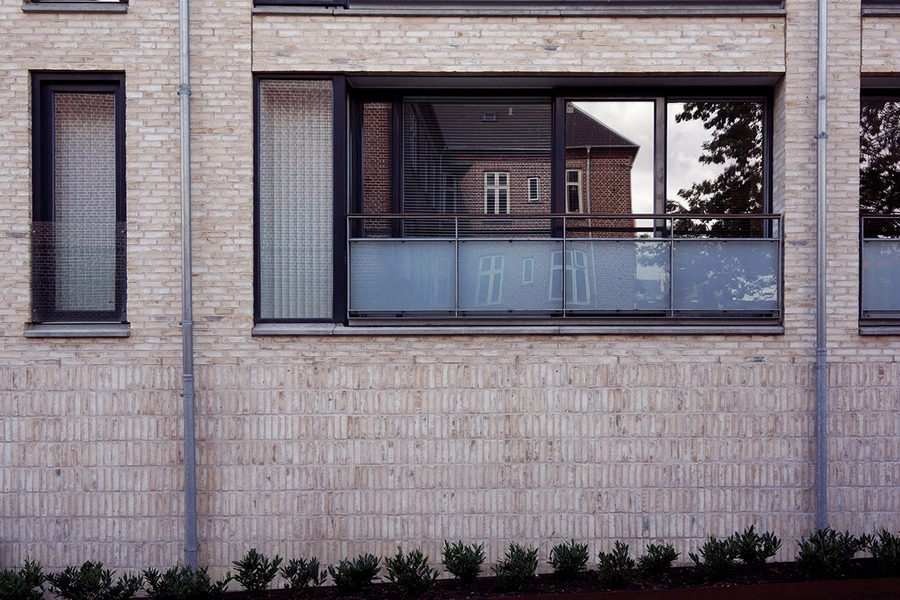 Fajancehaven - Porcelænshaven Vinduesparti