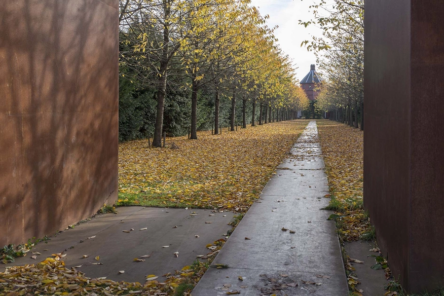 Stjernevejs-projektet - Vestre Kirkegård - Søndre Kapel Blik mod kapellet