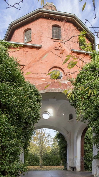 Stjernevejs-projektet - Vestre Kirkegård - Søndre Kapel Kapellet