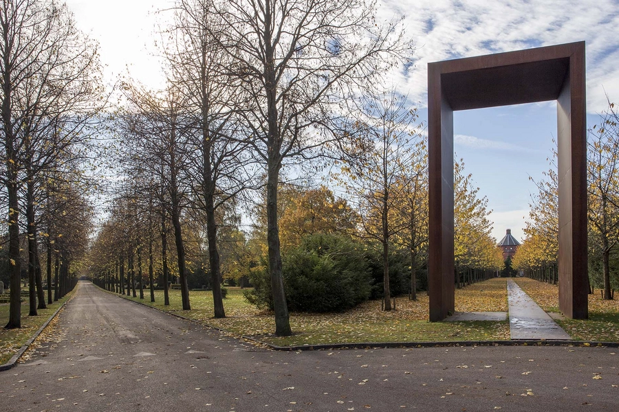 Stjernevejs-projektet - Vestre Kirkegård - Søndre Kapel Port og allé