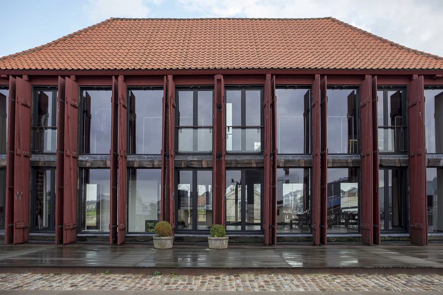 Mærsehuset Vestfacaden