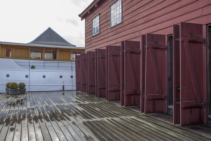 Mærsehuset Østsiden, blik fra nord