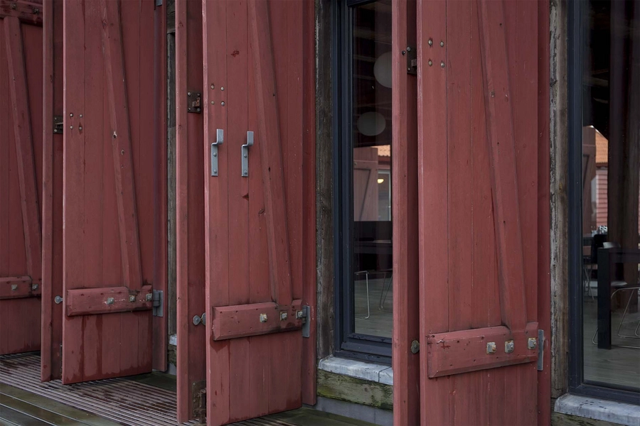 Mærsehuset Detalje, porte