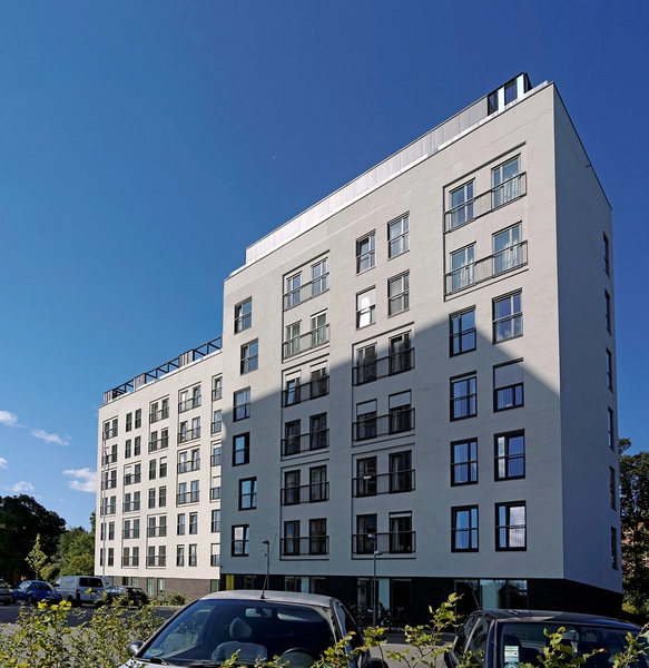 OK-Huset Lotte Facade plejeboliger