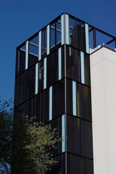 OK-Huset Lotte Detalje, udsmykning