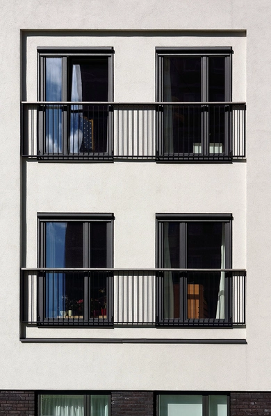 OK-Huset Lotte Franske altaner