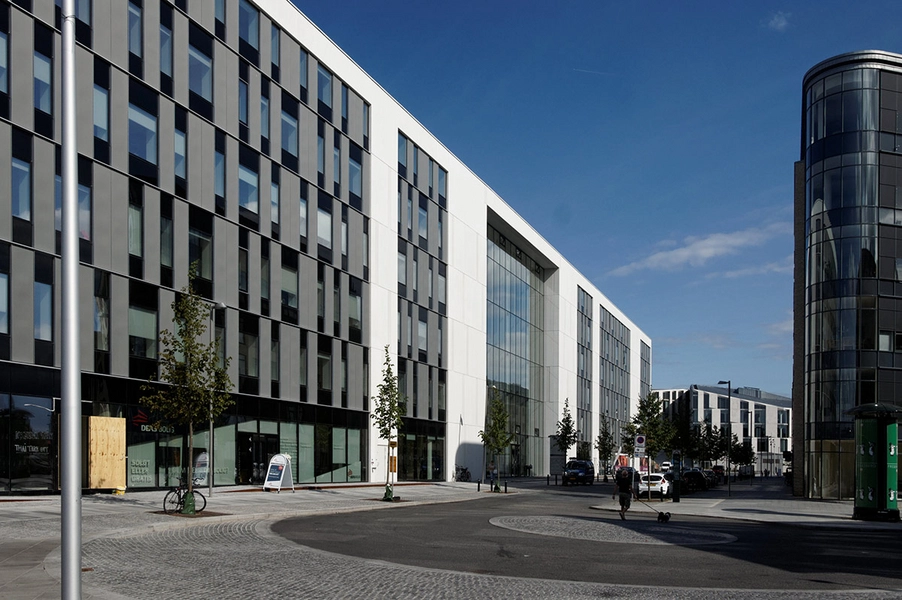 Flintholm Company House Pladsdennelse