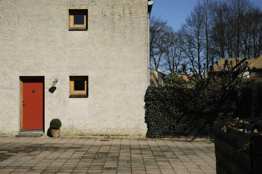 Sjølund Facadeudsnit