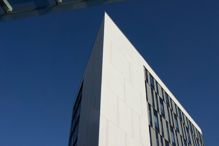 Flintholm Company House Facadeudsnit, hjørne