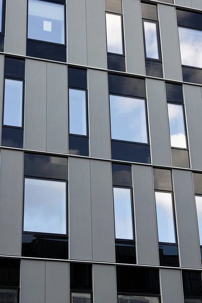 Flintholm Company House Facadeudsnit