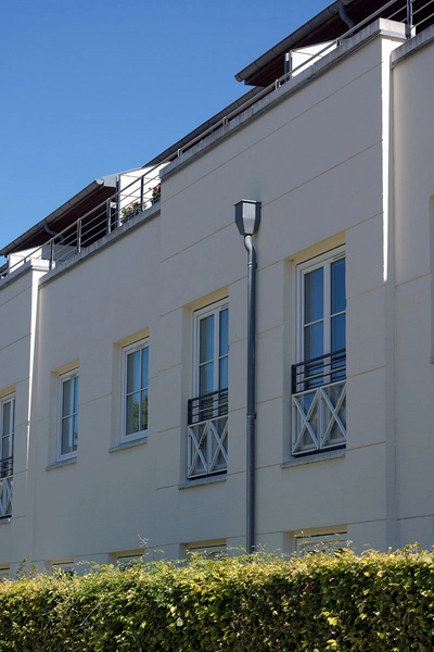 Vejlehus Facadeudsnit