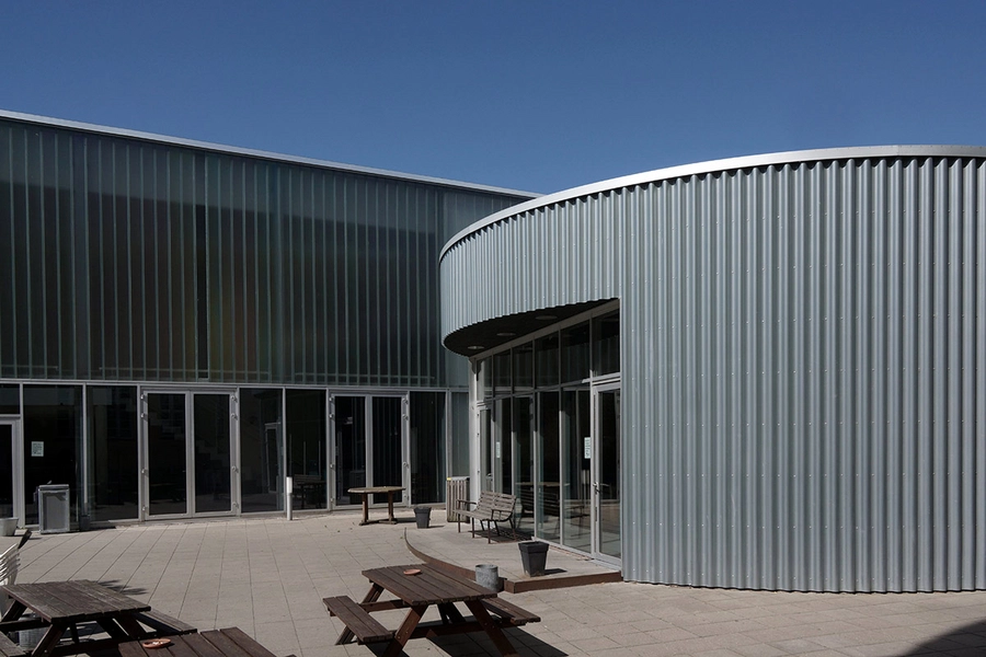 Københavns Pædagogseminarium De nye tilbygninger