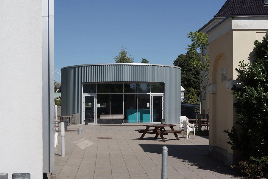 Københavns Pædagogseminarium Pavillon