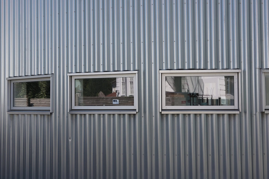 Københavns Pædagogseminarium Detalje, facade og vinduer