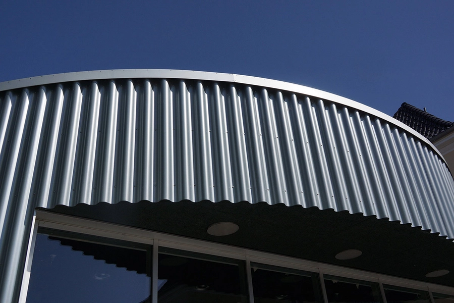 Københavns Pædagogseminarium Detalje, facade