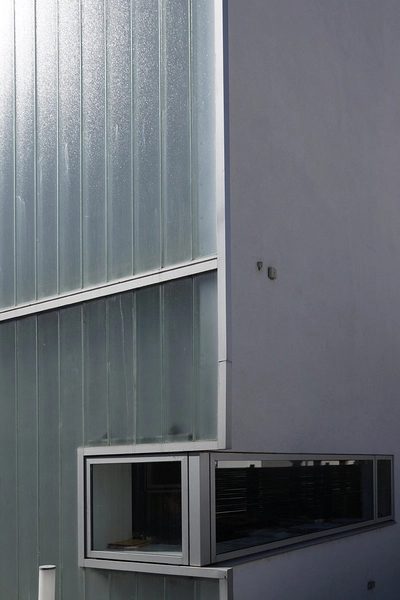 Københavns Pædagogseminarium Detalje, facade