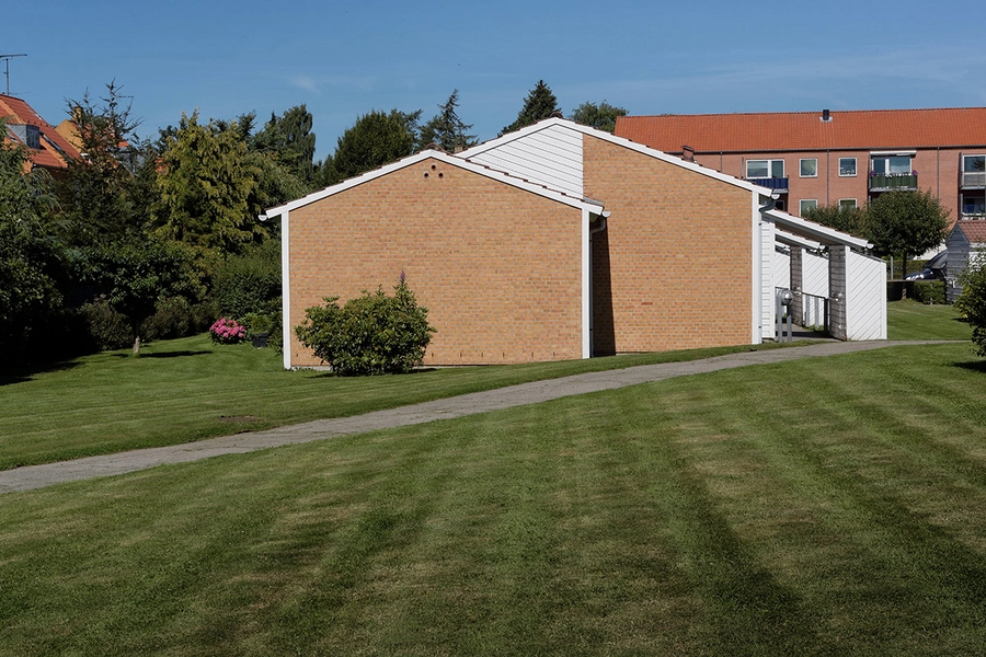 Selmersbo Aktivitetscenter, Dagcenter og Kollektivboliger Gavlmotiv