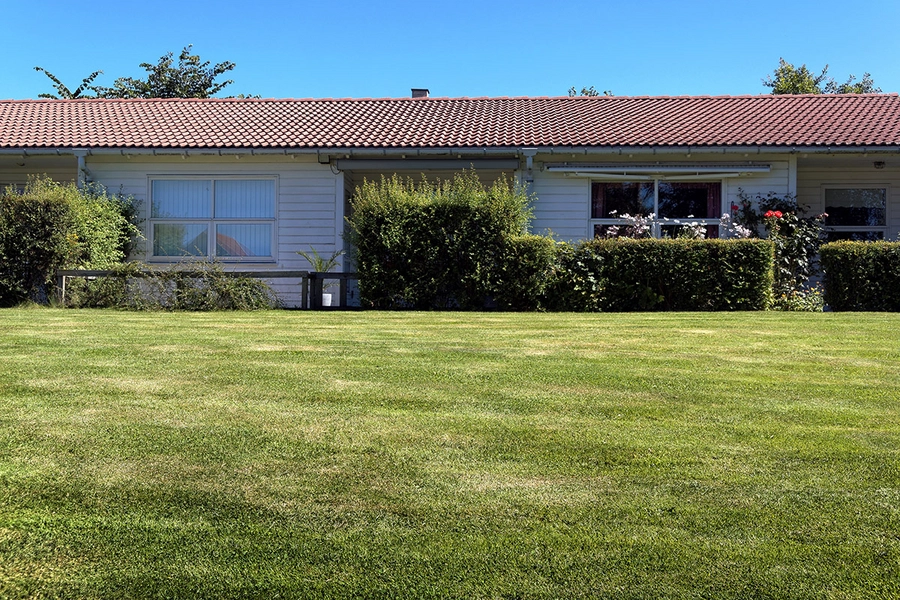 Selmersbo Aktivitetscenter, Dagcenter og Kollektivboliger Facadeudsnit