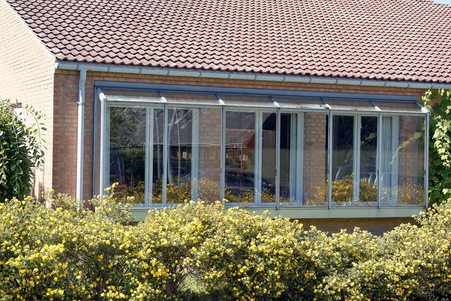 Selmersbo Aktivitetscenter, Dagcenter og Kollektivboliger Facadeudsnit