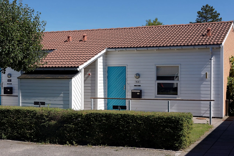 Selmersbo Aktivitetscenter, Dagcenter og Kollektivboliger Facadeudsnit