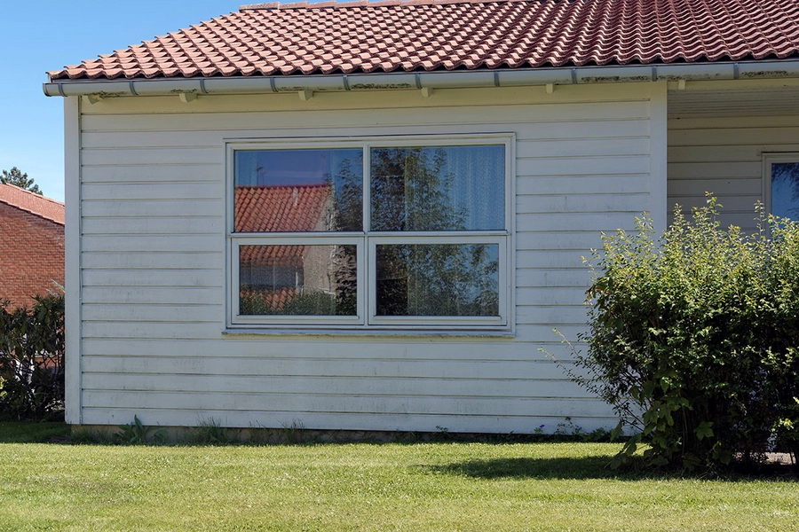 Selmersbo Aktivitetscenter, Dagcenter og Kollektivboliger Facadeudsnit