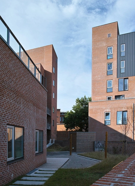 AKB Ny Ellebjerg Kig fra syd