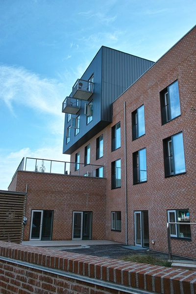 AKB Ny Ellebjerg Kig fra nord-øst