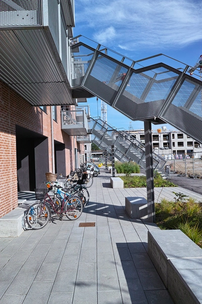 AKB Ny Ellebjerg Detalje, trappe