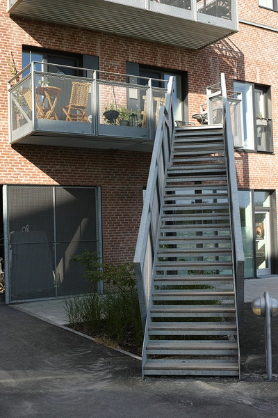 AKB Ny Ellebjerg Detalje, trappe