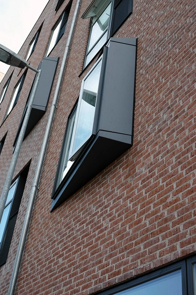 AKB Ny Ellebjerg Detalje, vinduer