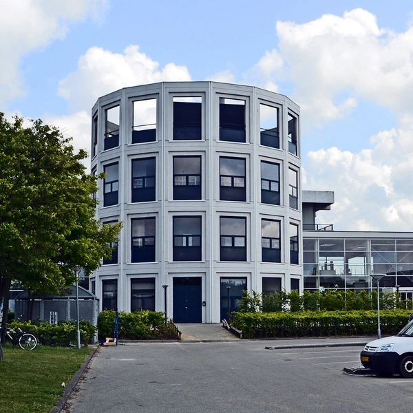 Esbjerg Gymnasium Videncenter, blik fra vest
