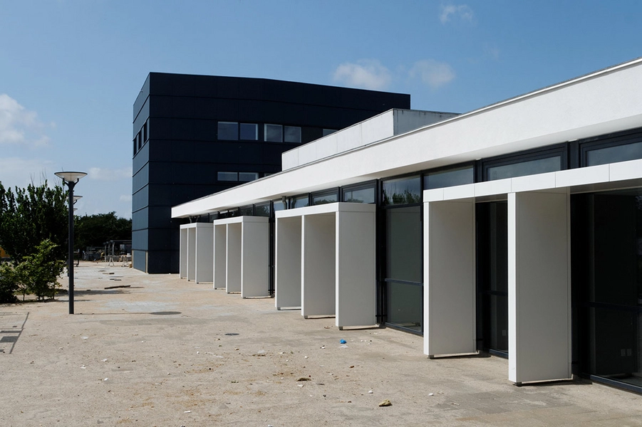 Esbjerg Gymnasium Ny tilbygning