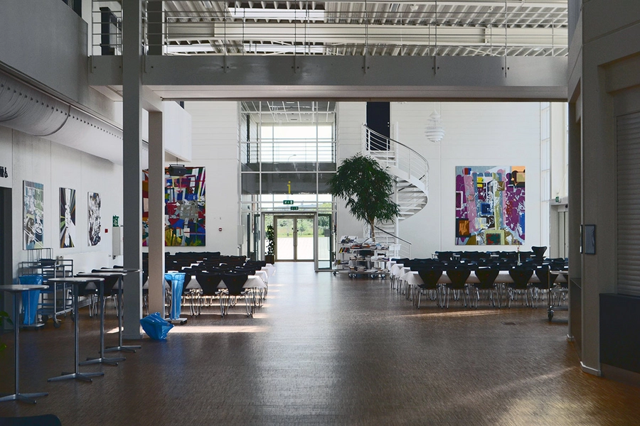 Esbjerg Gymnasium Interiør