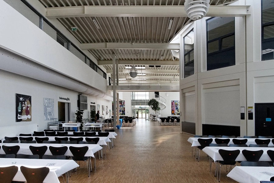 Esbjerg Gymnasium Interiør