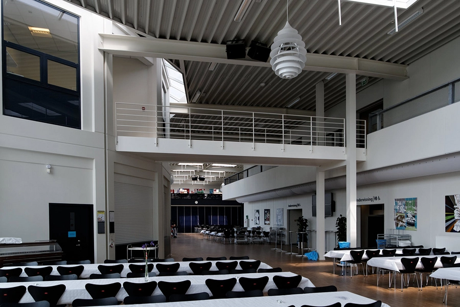 Esbjerg Gymnasium Interiør