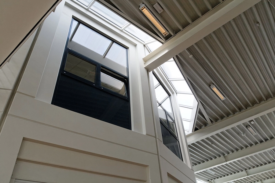 Esbjerg Gymnasium Interiør, detalje, tårn