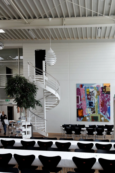 Esbjerg Gymnasium Interiør