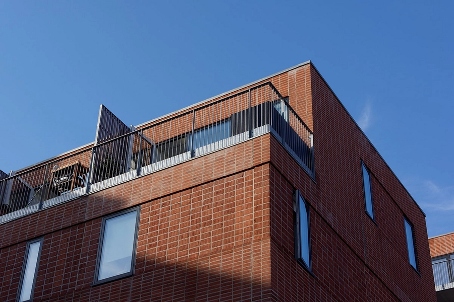 Boliger på Carl Jacobsens Vej 33 Tagterrasse