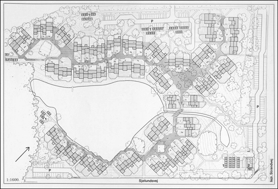 Sjølund Situationsplan