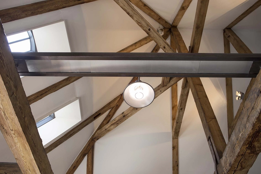 Masteskurene Trækonstruktion