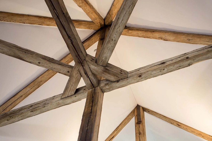 Masteskurene Trækonstruktion