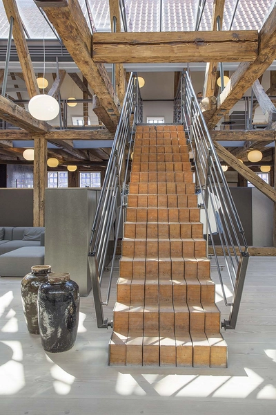 Masteskurene Trappe til første sal