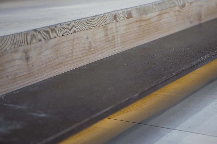 Masteskurene Trin med belysning