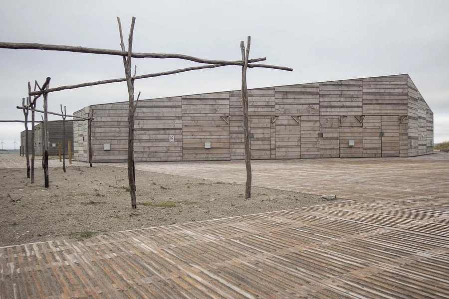 Naturcenter Amager Strand - Den Blå Foreningsby Uderum og volumen