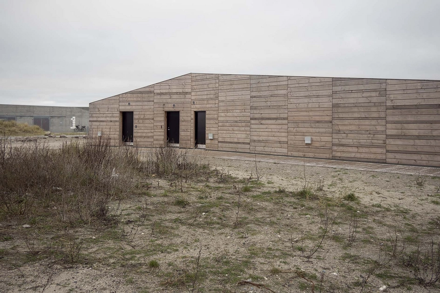 Naturcenter Amager Strand - Den Blå Foreningsby Volumen, sammenhæng med strandstationer