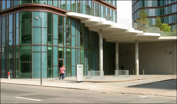 SEB Bank Bagside