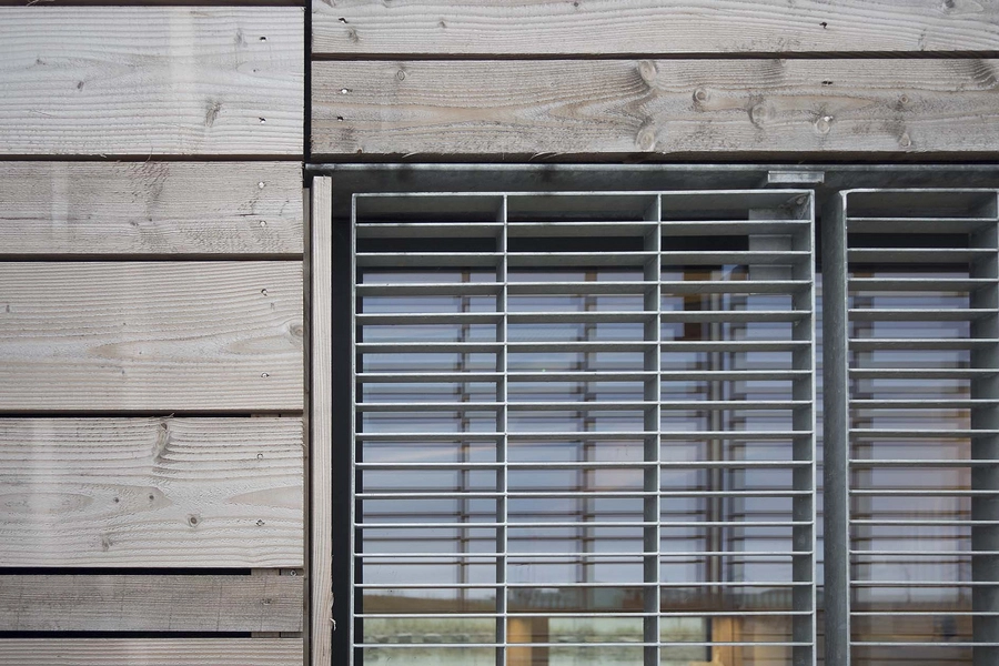 Naturcenter Amager Strand - Den Blå Foreningsby Detalje, vindue