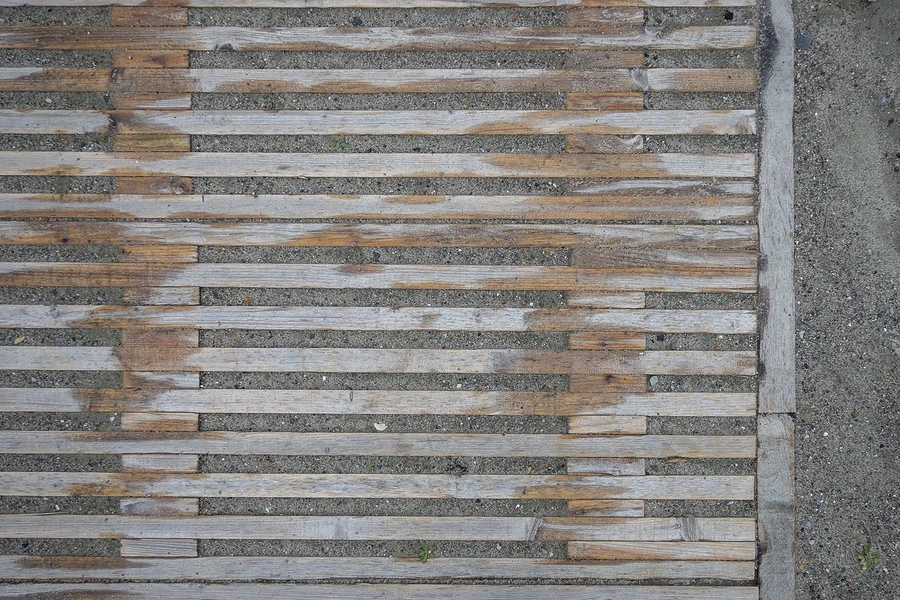 Naturcenter Amager Strand - Den Blå Foreningsby Trædæk
